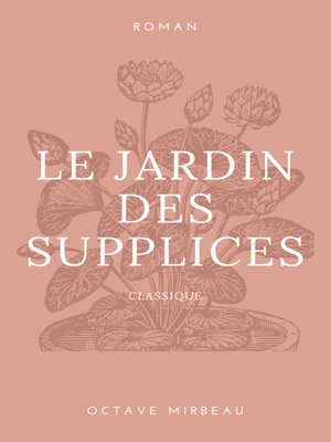 cover image of Le Jardin des Supplices